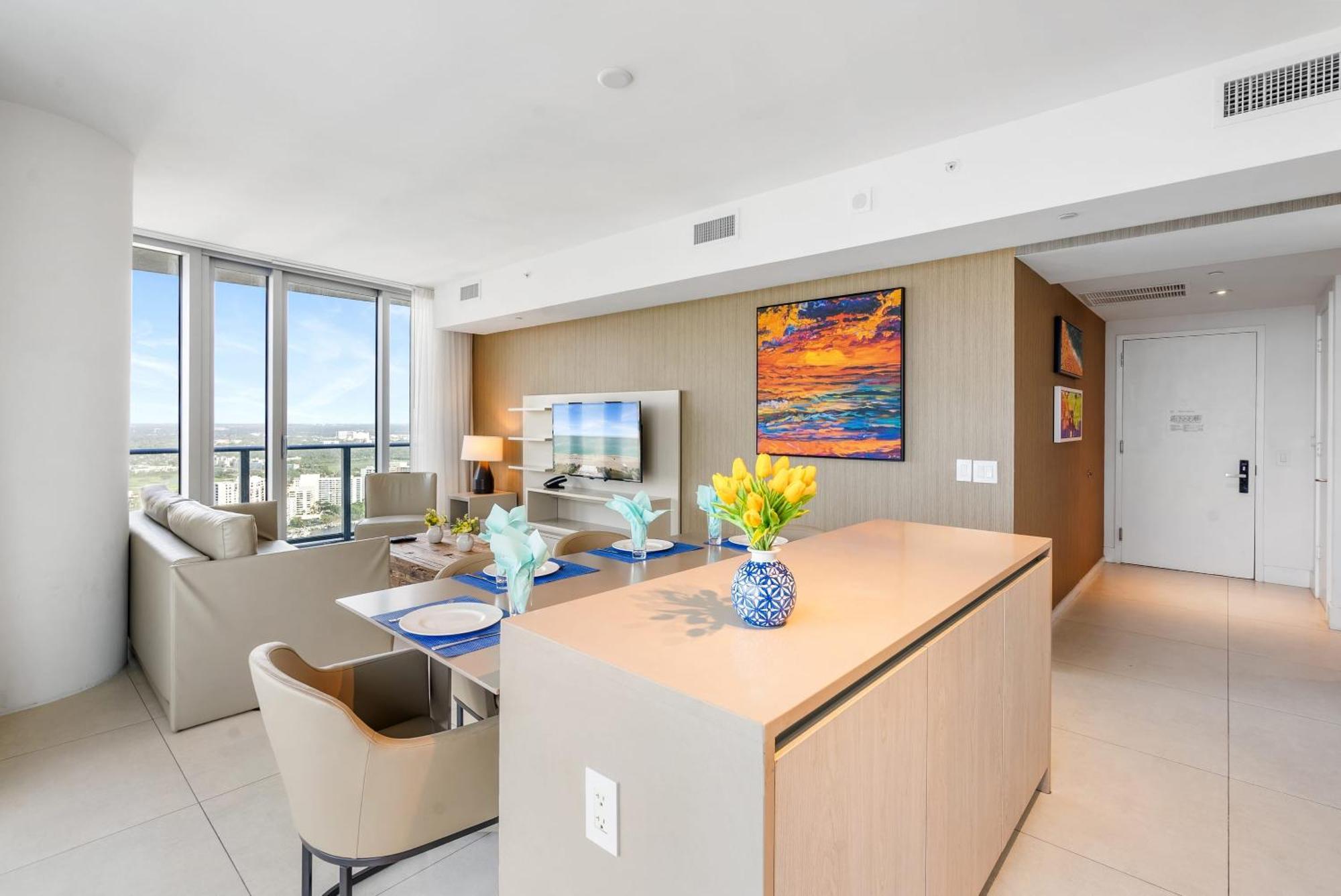High Floor Corner 2 Bdr At Lyfe Resort Χόλιγουντ Εξωτερικό φωτογραφία