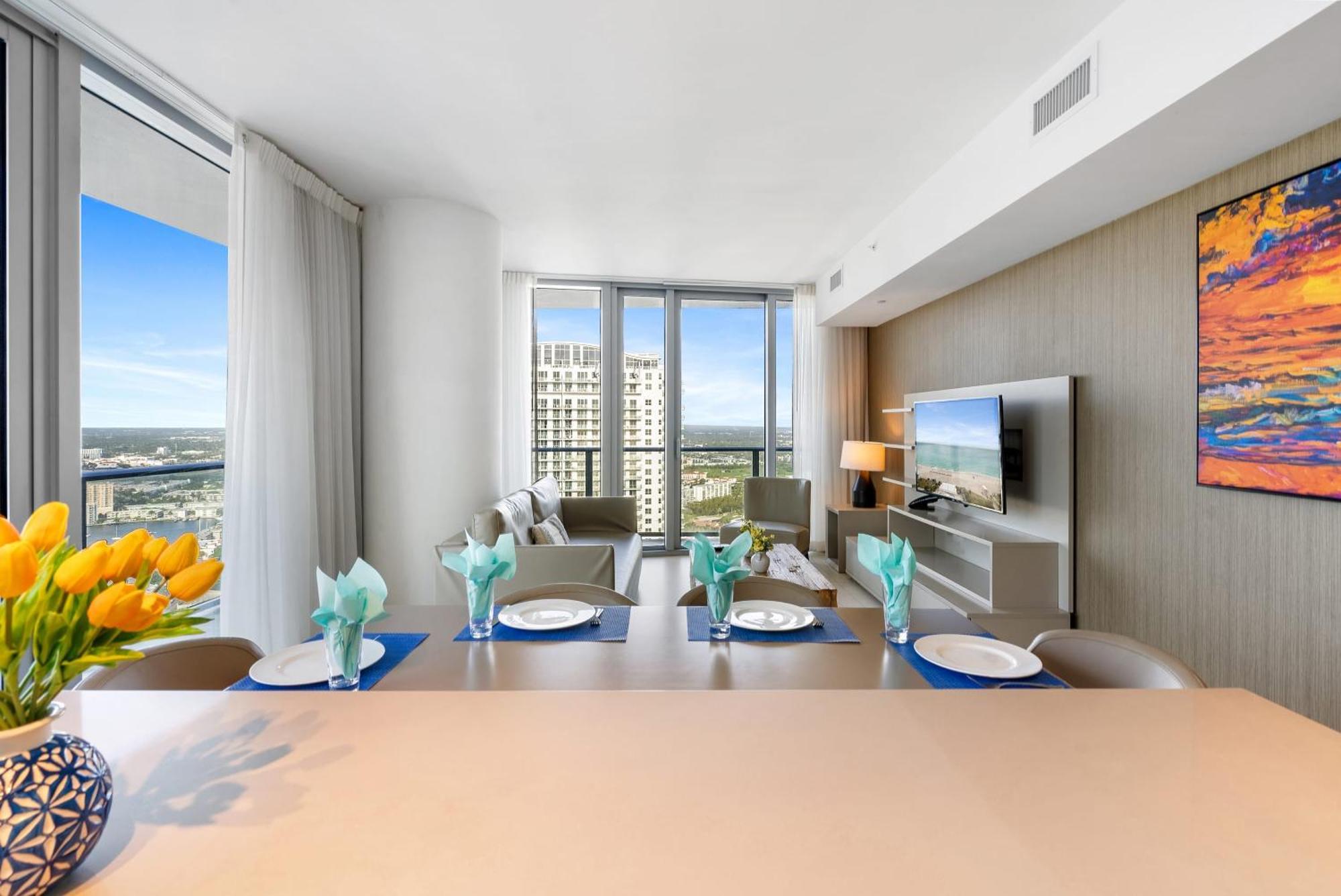 High Floor Corner 2 Bdr At Lyfe Resort Χόλιγουντ Εξωτερικό φωτογραφία