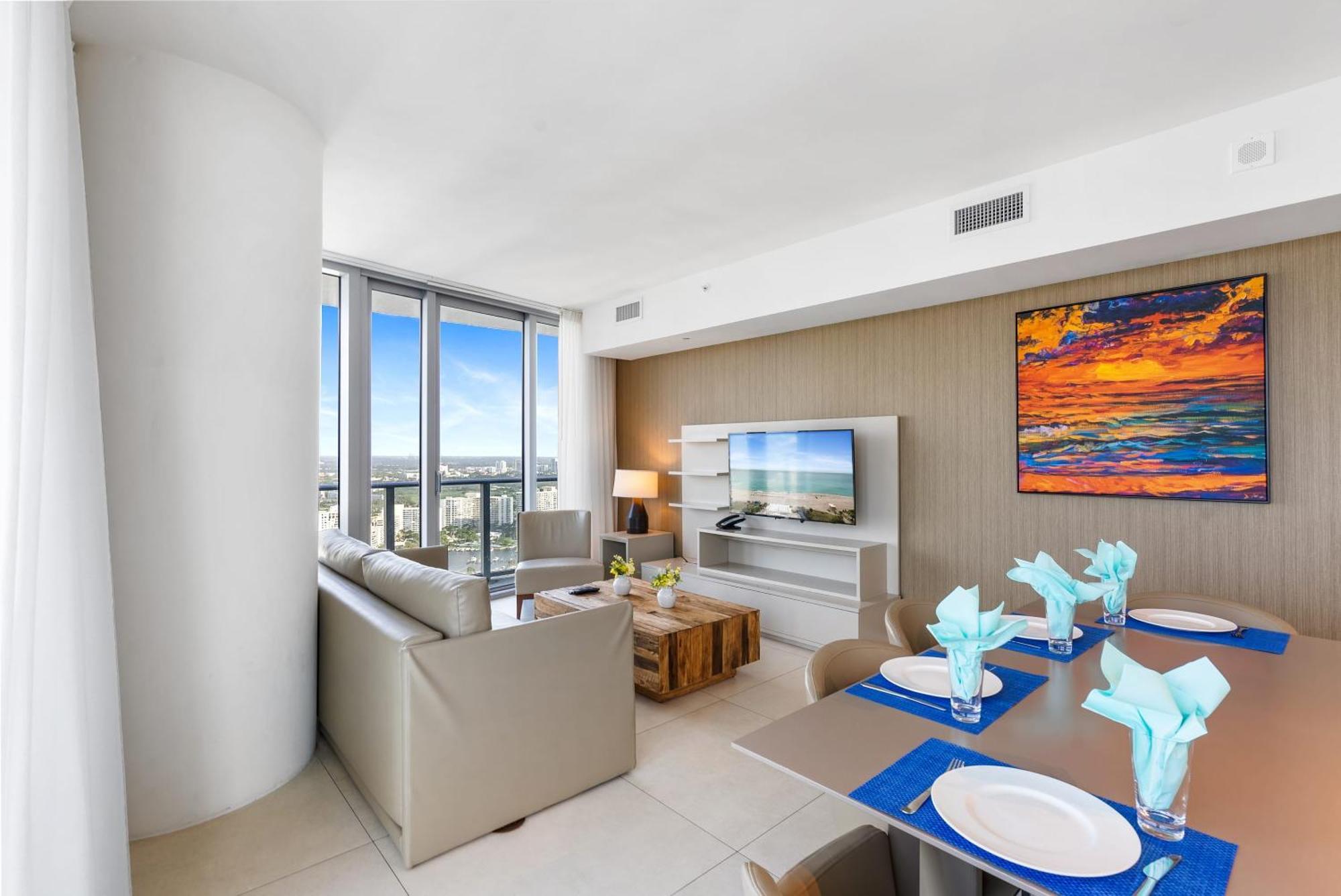 High Floor Corner 2 Bdr At Lyfe Resort Χόλιγουντ Εξωτερικό φωτογραφία